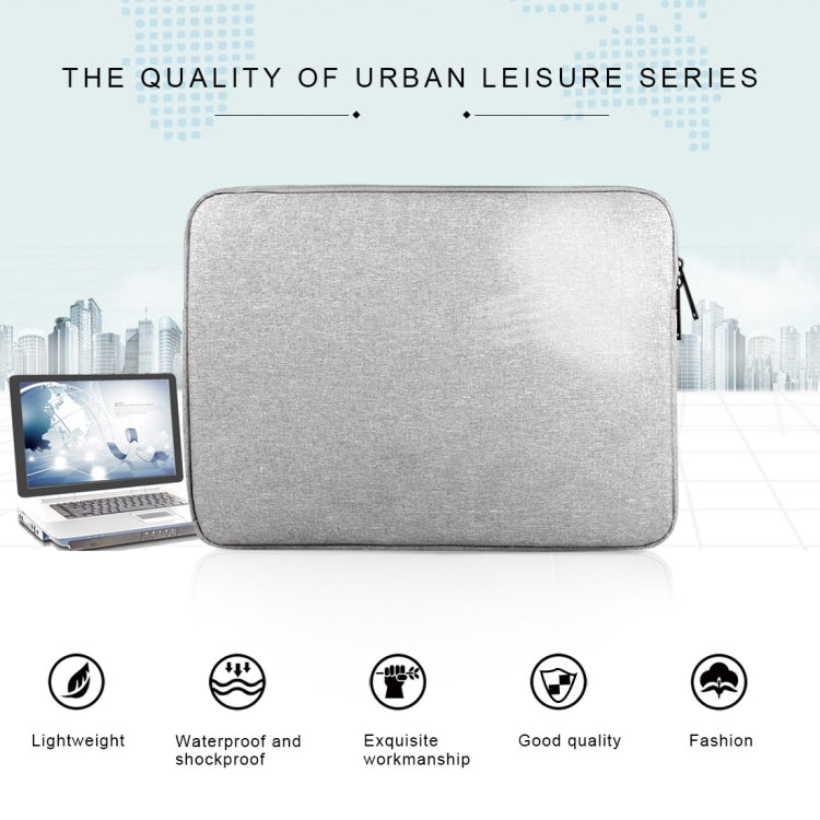For 15.6 inch and Below Universal Wearable Oxford Cloth Soft Business Inner Package Laptop Tablet Bag(Navy Blue) - 15.6 - 17 inch by PMC TechLife | Online Shopping South Africa | PMC TechLife | Buy Now Pay Later Mobicred