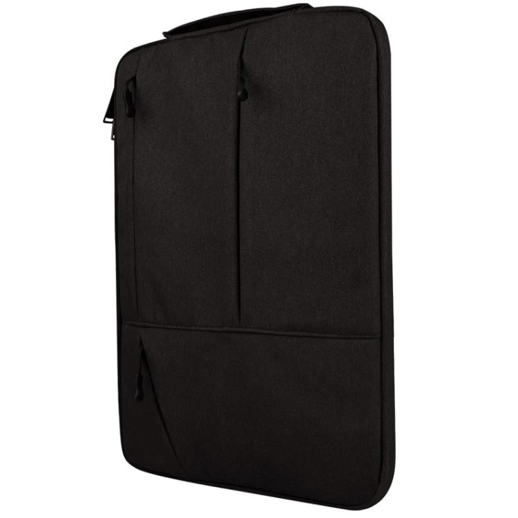 Universal Multiple Pockets Wearable Oxford Cloth Soft Portable Simple Business Laptop Tablet Bag, For 12 inch and Below Macbook, Samsung, Lenovo, Sony, DELL Alienware, CHUWI, ASUS, HP(Black) - 12.1 inch by PMC TechLife | Online Shopping South Africa | PMC TechLife | Buy Now Pay Later Mobicred