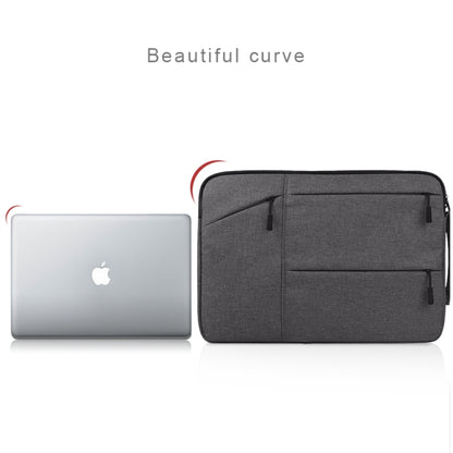 Universal Multiple Pockets Wearable Oxford Cloth Soft Portable Simple Business Laptop Tablet Bag, For 12 inch and Below Macbook, Samsung, Lenovo, Sony, DELL Alienware, CHUWI, ASUS, HP - 12.1 inch by PMC Jewellery | Online Shopping South Africa | PMC Jewellery | Buy Now Pay Later Mobicred