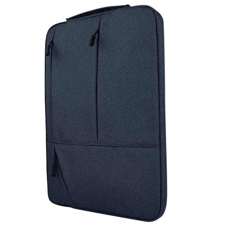 Universal Multiple Pockets Wearable Oxford Cloth Soft Portable Simple Business Laptop Tablet Bag, For 13.3 inch and Below Macbook, Samsung, Lenovo, Sony, DELL Alienware, CHUWI, ASUS, HP (navy) - 13.3 inch by PMC TechLife | Online Shopping South Africa | PMC TechLife | Buy Now Pay Later Mobicred
