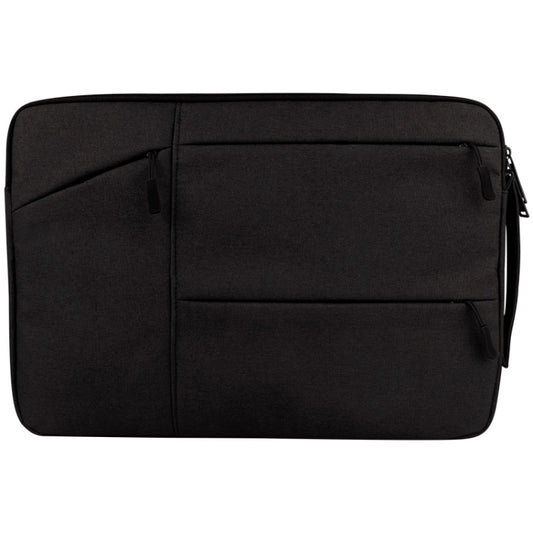 Universal Multiple Pockets Wearable Oxford Cloth Soft Portable Simple Business Laptop Tablet Bag, For 14 inch and Below Macbook, Samsung, Lenovo, Sony, DELL Alienware, CHUWI, ASUS, HP(Black) - 15 inch by PMC Jewellery | Online Shopping South Africa | PMC Jewellery | Buy Now Pay Later Mobicred