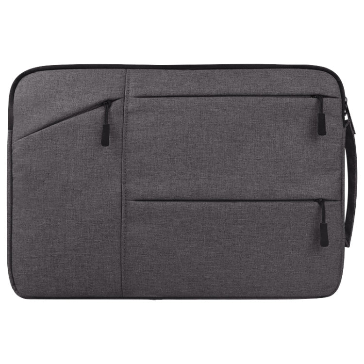 Universal Multiple Pockets Wearable Oxford Cloth Soft Portable Simple Business Laptop Tablet Bag, For 15.6 inch and Below Macbook, Samsung, Lenovo, Sony, DELL Alienware, CHUWI, ASUS, HP (Grey) - 15.6 - 17 inch by PMC TechLife | Online Shopping South Africa | PMC TechLife | Buy Now Pay Later Mobicred