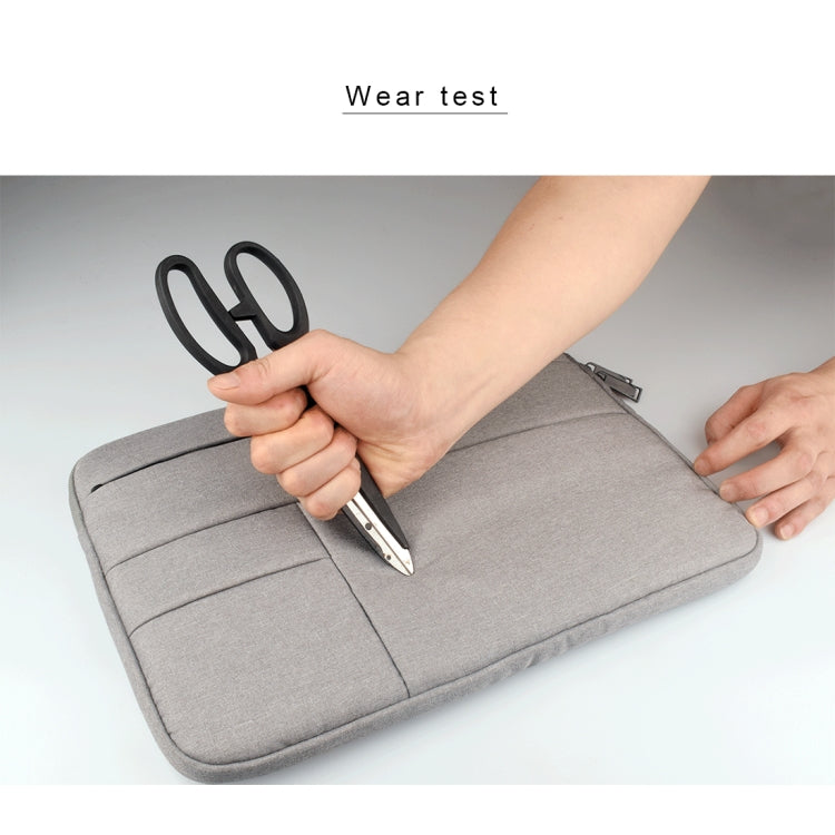 Universal Multiple Pockets Wearable Oxford Cloth Soft Portable Leisurely Laptop Tablet Bag, For 12 inch and Below Macbook, Samsung, Lenovo, Sony, DELL Alienware, CHUWI, ASUS, HP (navy) - 12.1 inch by PMC Jewellery | Online Shopping South Africa | PMC Jewellery | Buy Now Pay Later Mobicred