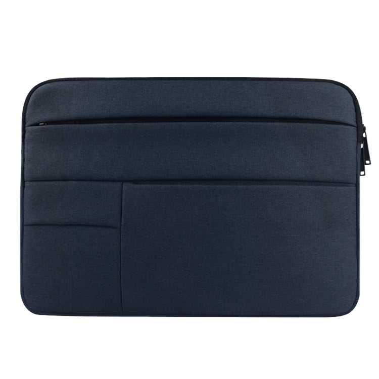 Universal Multiple Pockets Wearable Oxford Cloth Soft Portable Leisurely Laptop Tablet Bag, For 13.3 inch and Below Macbook, Samsung, Lenovo, Sony, DELL Alienware, CHUWI, ASUS, HP (navy) - 13.3 inch by PMC Jewellery | Online Shopping South Africa | PMC Jewellery | Buy Now Pay Later Mobicred