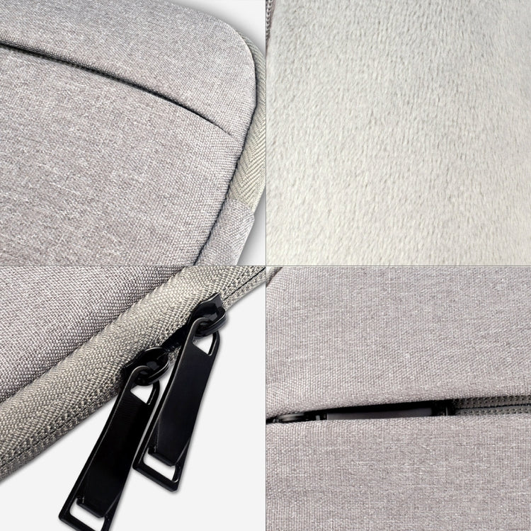 Universal Multiple Pockets Wearable Oxford Cloth Soft Portable Leisurely Laptop Tablet Bag, For 14 inch and Below Macbook, Samsung, Lenovo, Sony, DELL Alienware, CHUWI, ASUS, HP(navy) - 15 inch by PMC TechLife | Online Shopping South Africa | PMC TechLife | Buy Now Pay Later Mobicred