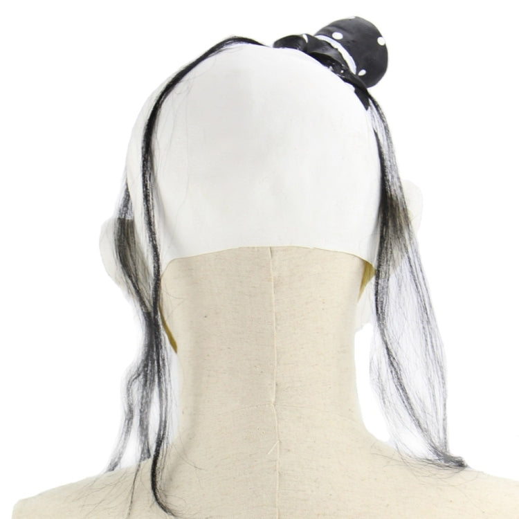 Halloween Festival Party Latex Devil Clown Frightened Mask Headgear, with Hair - Halloween Masks by PMC TechLife | Online Shopping South Africa | PMC TechLife
