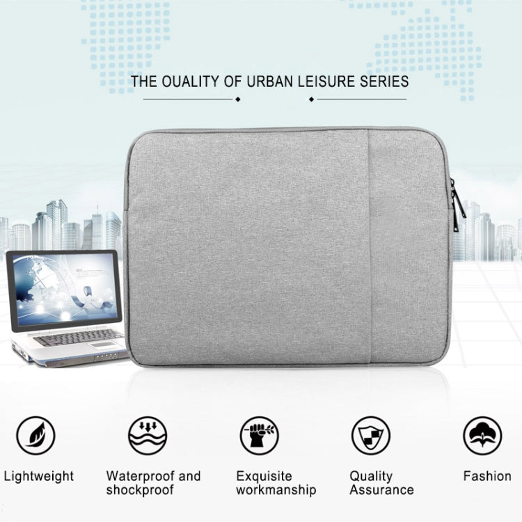 Universal Wearable Business Inner Package Laptop Tablet Bag, 12 inch and Below Macbook, Samsung, for Lenovo, Sony, DELL Alienware, CHUWI, ASUS, HP(Black) - 12.1 inch by PMC Jewellery | Online Shopping South Africa | PMC Jewellery | Buy Now Pay Later Mobicred