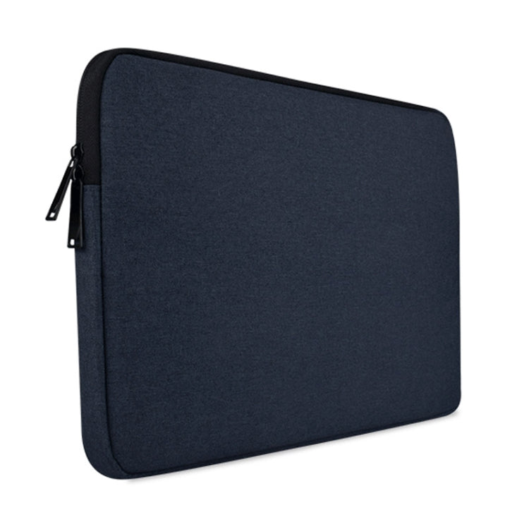 Universal Wearable Business Inner Package Laptop Tablet Bag, 12 inch and Below Macbook, Samsung, for Lenovo, Sony, DELL Alienware, CHUWI, ASUS, HP(Navy Blue) - 12.1 inch by PMC Jewellery | Online Shopping South Africa | PMC Jewellery | Buy Now Pay Later Mobicred