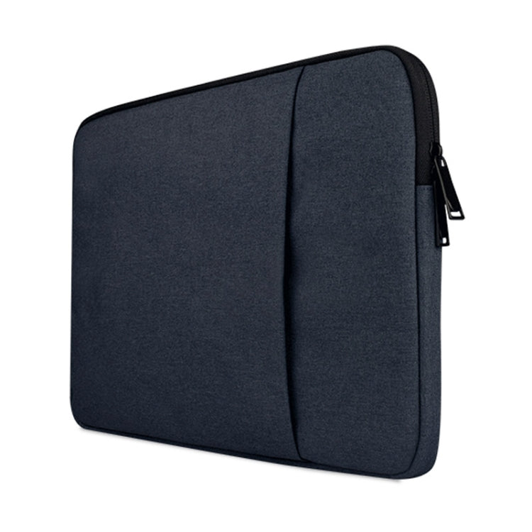 Universal Wearable Business Inner Package Laptop Tablet Bag, 12 inch and Below Macbook, Samsung, for Lenovo, Sony, DELL Alienware, CHUWI, ASUS, HP(Navy Blue) - 12.1 inch by PMC TechLife | Online Shopping South Africa | PMC TechLife | Buy Now Pay Later Mobicred