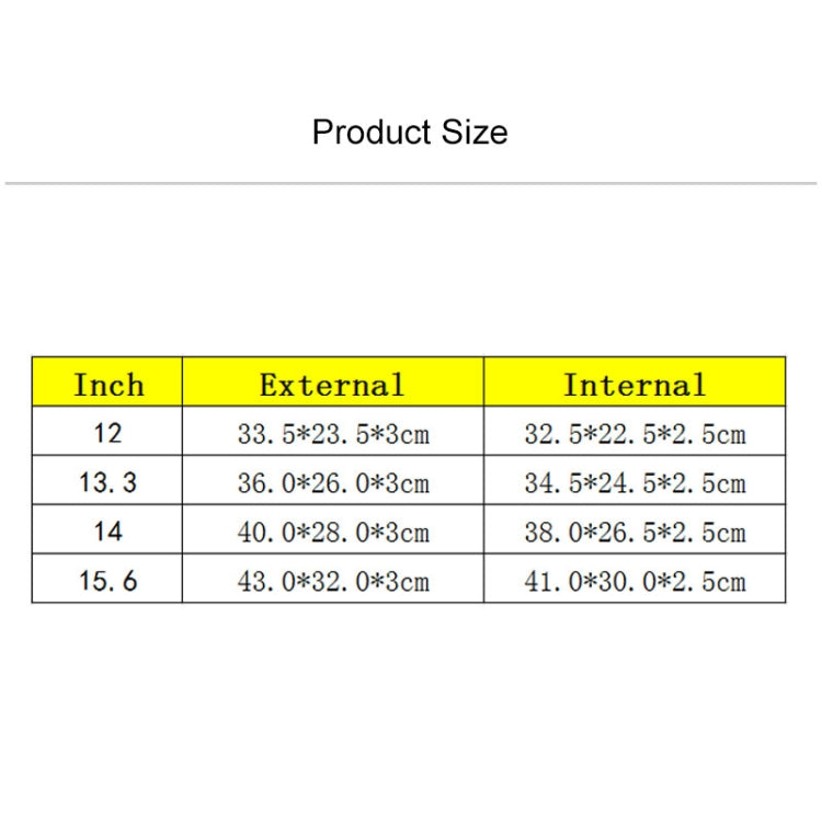 Universal Wearable Business Inner Package Laptop Tablet Bag, 13.3 inch and Below Macbook, Samsung, for Lenovo, Sony, DELL Alienware, CHUWI, ASUS, HP(Pink) - 13.3 inch by PMC TechLife | Online Shopping South Africa | PMC TechLife | Buy Now Pay Later Mobicred