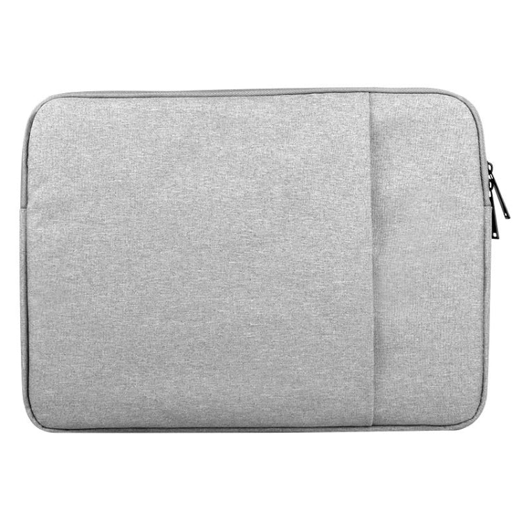 Universal Wearable Business Inner Package Laptop Tablet Bag, 13.3 inch and Below Macbook, Samsung, for Lenovo, Sony, DELL Alienware, CHUWI, ASUS, HP(Grey) - 13.3 inch by PMC TechLife | Online Shopping South Africa | PMC TechLife | Buy Now Pay Later Mobicred