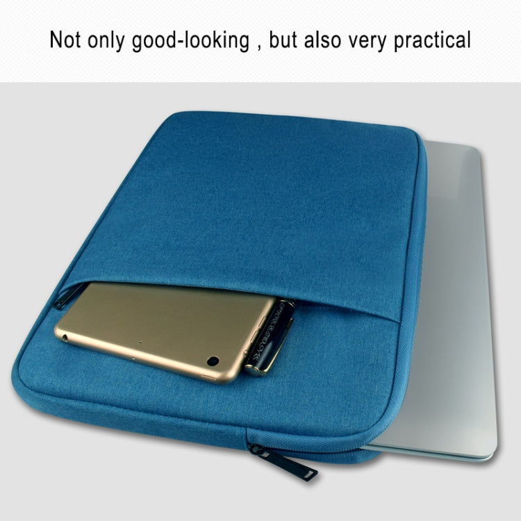 Universal Wearable Business Inner Package Laptop Tablet Bag, 13.3 inch and Below Macbook, Samsung, for Lenovo, Sony, DELL Alienware, CHUWI, ASUS, HP(Grey) - 13.3 inch by PMC Jewellery | Online Shopping South Africa | PMC Jewellery | Buy Now Pay Later Mobicred