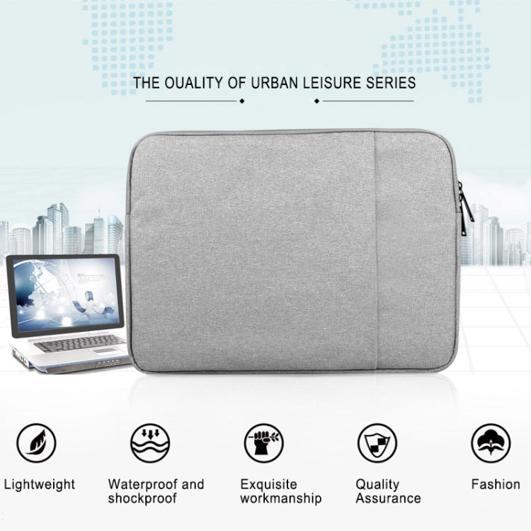 Universal Wearable Business Inner Package Laptop Tablet Bag, 14.0 inch and Below Macbook, Samsung, for Lenovo, Sony, DELL Alienware, CHUWI, ASUS, HP(Pink) - 14.1 inch by PMC TechLife | Online Shopping South Africa | PMC TechLife | Buy Now Pay Later Mobicred