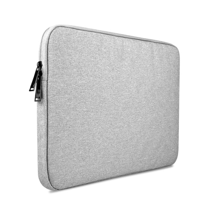 Universal Wearable Business Inner Package Laptop Tablet Bag, 14.0 inch and Below Macbook, Samsung, for Lenovo, Sony, DELL Alienware, CHUWI, ASUS, HP(Grey) - 14.1 inch by PMC TechLife | Online Shopping South Africa | PMC TechLife | Buy Now Pay Later Mobicred