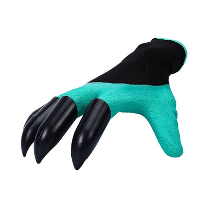 A Pair Latex Gloves ABS Gloves for Digging and Planting,The Right One with Claws - Garden Hand Tools by PMC Jewellery | Online Shopping South Africa | PMC Jewellery