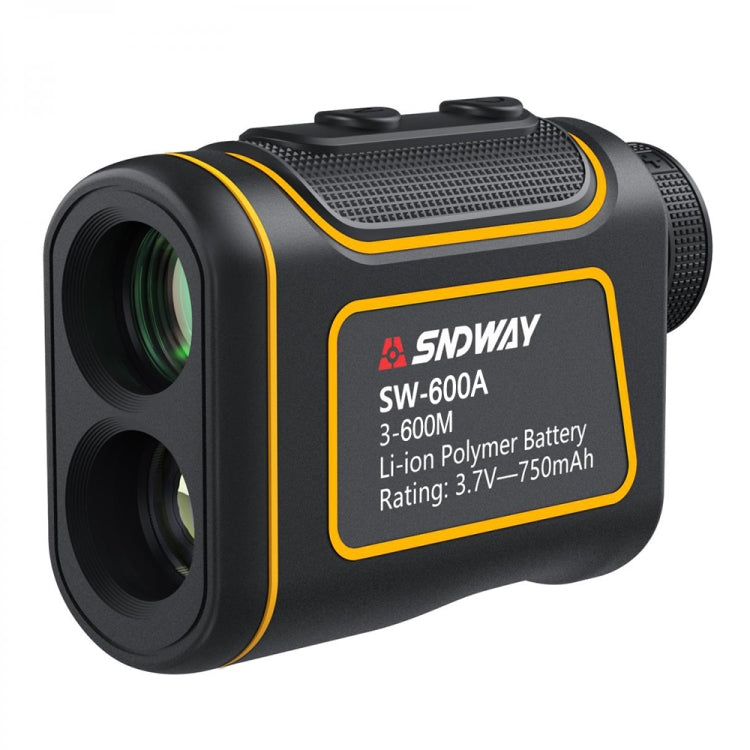 SNDWAY SW600A Handheld Outdoor Waterproof Telescope Range Finder Distance Measurer, 600m - free shipping - PMC Jewellery - Order now!