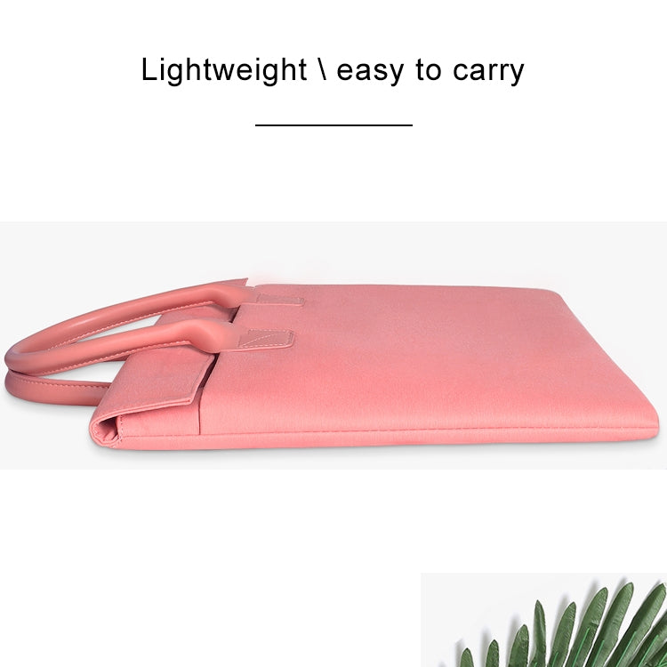 15.4 inch Universal Wearable Soft Handle Portable Laptop Tablet Bag, For Macbook, Samsung, Lenovo, Sony, DELL Alienware, CHUWI, ASUS, HP(Navy Blue) - 15 inch by PMC TechLife | Online Shopping South Africa | PMC TechLife | Buy Now Pay Later Mobicred