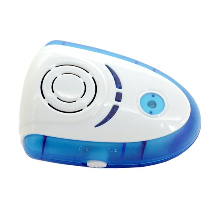 6W Electronic Ultrasonic Electromagnetic Wave Anti Mosquito Rat Insect Pest Repeller with Light, EU Plug, AC 90-240V, Random Color Delivery (Blue) - Repellents by PMC Jewellery | Online Shopping South Africa | PMC Jewellery | Buy Now Pay Later Mobicred