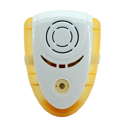 6W Electronic Ultrasonic Electromagnetic Wave Anti Mosquito Rat Insect Pest Repeller with Light, UK Plug, AC 90-240V, Random Color Delivery (Yellow) - Repellents by PMC Jewellery | Online Shopping South Africa | PMC Jewellery | Buy Now Pay Later Mobicred