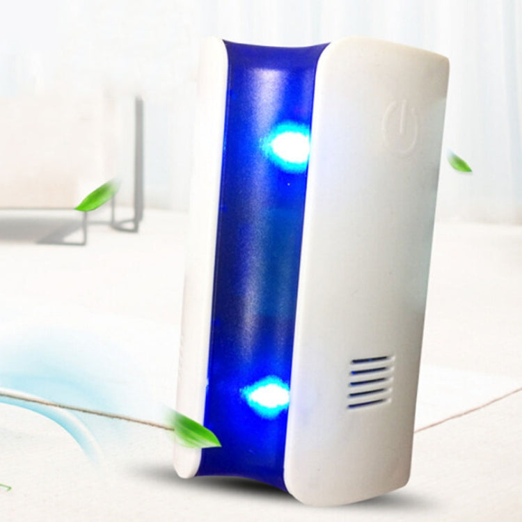 Electromagnetic Wave Frequency-conversion Double Waves Multi-function Mosquito Repellent Ultrasonic Pest Repeller(White) - Repellents by PMC Jewellery | Online Shopping South Africa | PMC Jewellery | Buy Now Pay Later Mobicred