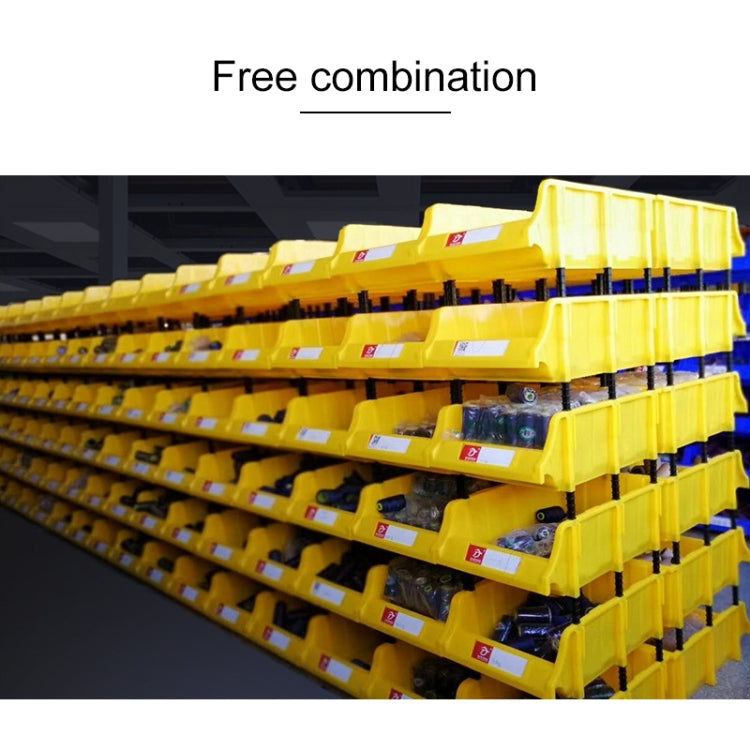 Thickened Oblique Plastic Box Combined Parts Box Material Box, Random Color Delivery, Size: 35cm x 20cm x 15cm - Storage Bags & Boxes by PMC TechLife | Online Shopping South Africa | PMC TechLife | Buy Now Pay Later Mobicred