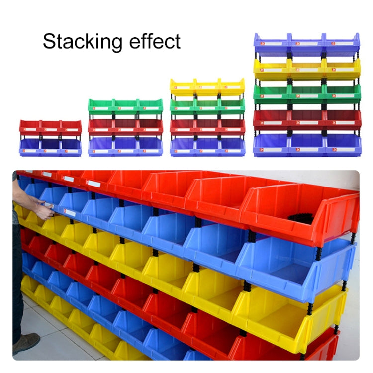 Thickened Oblique Plastic Box Combined Parts Box Material Box, Random Color Delivery, Size: 40cm x 25cm x 16cm - Storage Bags & Boxes by PMC TechLife | Online Shopping South Africa | PMC TechLife | Buy Now Pay Later Mobicred