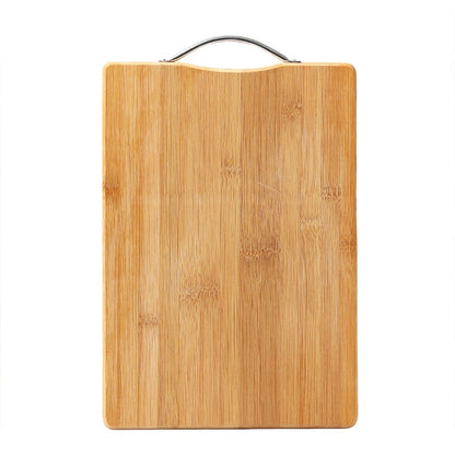 Kitchen Rectangular Bamboo Chopping Block Thickening Cutting Board,  Size: 34cm x 24cm - Cutting Boards by PMC Jewellery | Online Shopping South Africa | PMC Jewellery | Buy Now Pay Later Mobicred