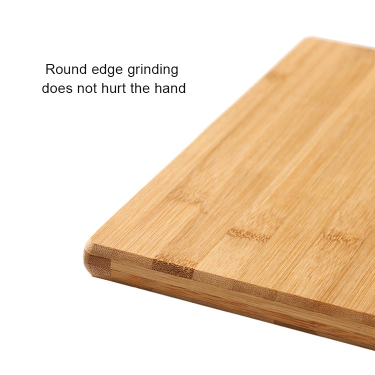 Kitchen Rectangular Bamboo Chopping Block Thickening Cutting Board,  Size: 34cm x 24cm - Cutting Boards by PMC Jewellery | Online Shopping South Africa | PMC Jewellery | Buy Now Pay Later Mobicred