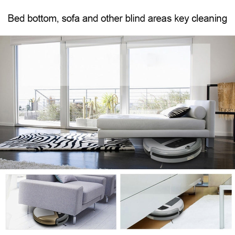 FD-3RSW(IIC)CS 1000Pa Large Suction Smart Household Vacuum Cleaner Clean Robot - Robot Vacuum Cleaner by PMC TechLife | Online Shopping South Africa | PMC TechLife | Buy Now Pay Later Mobicred