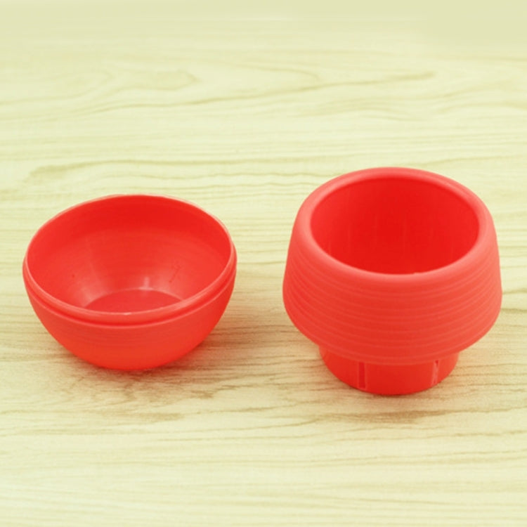 Colourful Mini Round Plastic Plant Flower Pot Garden Home Office Decoration Nursery Pots  Plant Flowerpot with Water Tank, Random Color Delivery - Flower Pots & Planters by PMC TechLife | Online Shopping South Africa | PMC TechLife | Buy Now Pay Later Mobicred