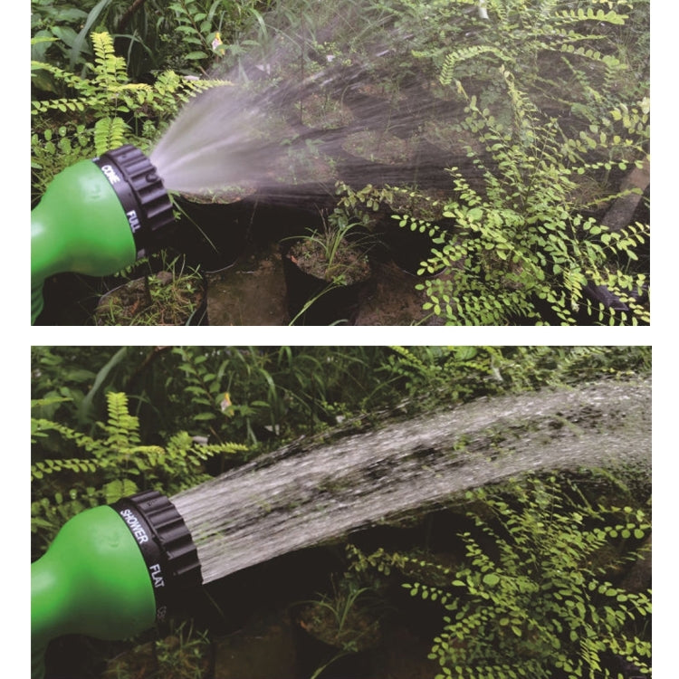 25FT Garden Watering Magic 3 Times Telescopic Pipe Magic Flexible Garden Hose Expandable Watering Hose with Plastic Hoses Telescopic Pipe with Spray Gun, Random Color Delivery - Watering & Irrigation by PMC Jewellery | Online Shopping South Africa | PMC Jewellery | Buy Now Pay Later Mobicred