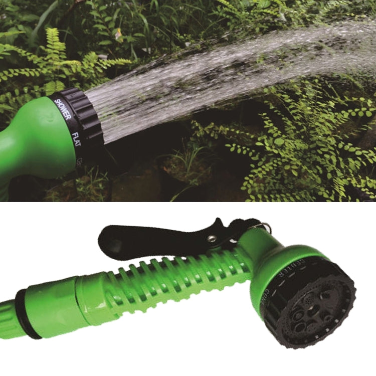 50FT Garden Watering 3 Times Telescopic Pipe Magic Flexible Garden Hose Expandable Watering Hose with Plastic Hoses Telescopic Pipe with Spray Gun, Random Color Delivery - Watering & Irrigation by PMC Jewellery | Online Shopping South Africa | PMC Jewellery | Buy Now Pay Later Mobicred