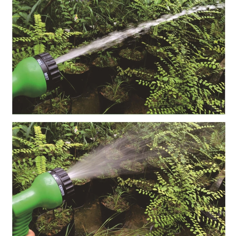 75FT Garden Watering 3 Times Telescopic Pipe Magic Flexible Garden Hose Expandable Watering Hose with Plastic Hoses Telescopic Pipe with Spray Gun, Random Color Delivery - Watering & Irrigation by PMC Jewellery | Online Shopping South Africa | PMC Jewellery | Buy Now Pay Later Mobicred