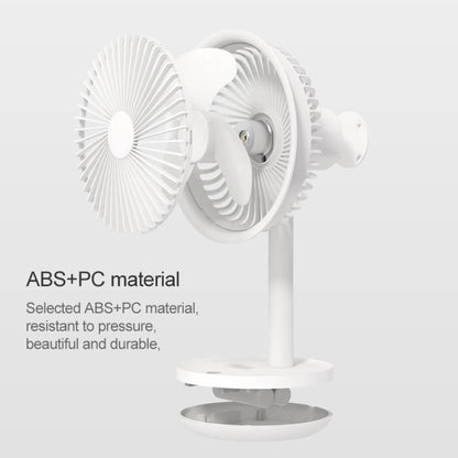 Original Xiaomi Youpin SOLOVE USB Charging Desktop Electric Fan Dormitory Office Mini Fan, with 3 Speed Control(Black) - Electric Fans by Xiaomi | Online Shopping South Africa | PMC Jewellery | Buy Now Pay Later Mobicred