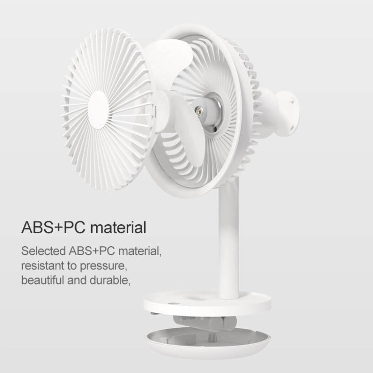 Original Xiaomi Youpin SOLOVE USB Charging Desktop Electric Fan Dormitory Office Mini Fan, with 3 Speed Control(Pink) - free shipping - PMC TechLife - Order now!