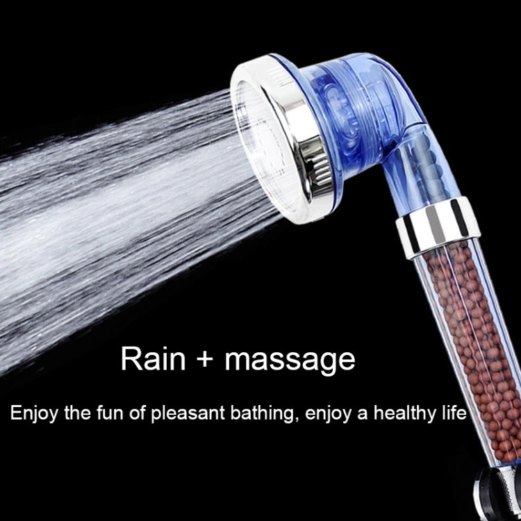3 Settings Adjustable PC Negative Ions Shower Head, Size: Large, Interface:  2cm(Transparent) - Shower Head by PMC TechLife | Online Shopping South Africa | PMC TechLife | Buy Now Pay Later Mobicred