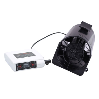 Portable Mini Waist Fan Cooling Fan USB Skin Cooler (Black) - Electric Fans by PMC Jewellery | Online Shopping South Africa | PMC Jewellery | Buy Now Pay Later Mobicred