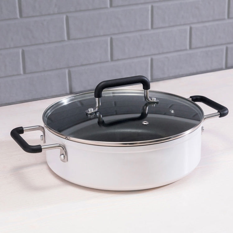 Original Xiaomi Mijia ZWZ 4L Food Grade Non-stick Stockpot, Compatible with Mijia Induction Cooker (HC9071)(White) - free shipping - PMC TechLife - Order now!
