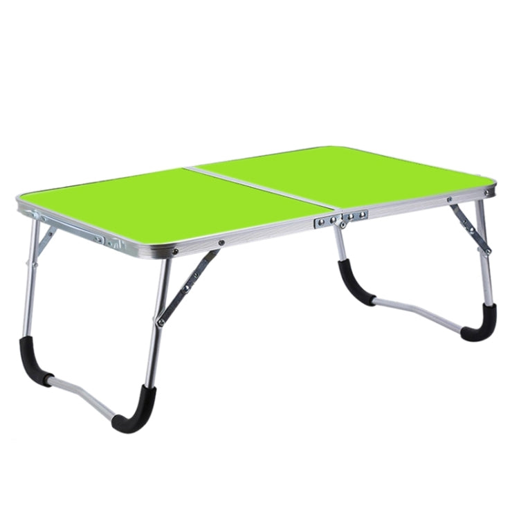 Rubber Mat Adjustable Portable Laptop Table Folding Stand Computer Reading Desk Bed Tray (Green) - Laptop Stand by PMC Jewellery | Online Shopping South Africa | PMC Jewellery | Buy Now Pay Later Mobicred