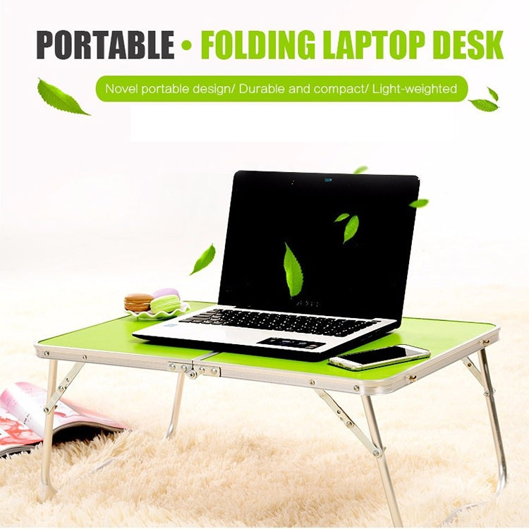 Plastic Mat Adjustable Portable Laptop Table Folding Stand Computer Reading Desk Bed Tray (Black) - Laptop Stand by PMC Jewellery | Online Shopping South Africa | PMC Jewellery | Buy Now Pay Later Mobicred