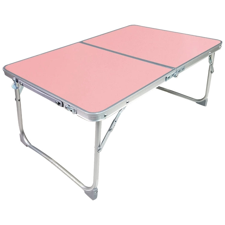 Plastic Mat Adjustable Portable Laptop Table Folding Stand Computer Reading Desk Bed Tray (Pink) - Laptop Stand by PMC Jewellery | Online Shopping South Africa | PMC Jewellery | Buy Now Pay Later Mobicred