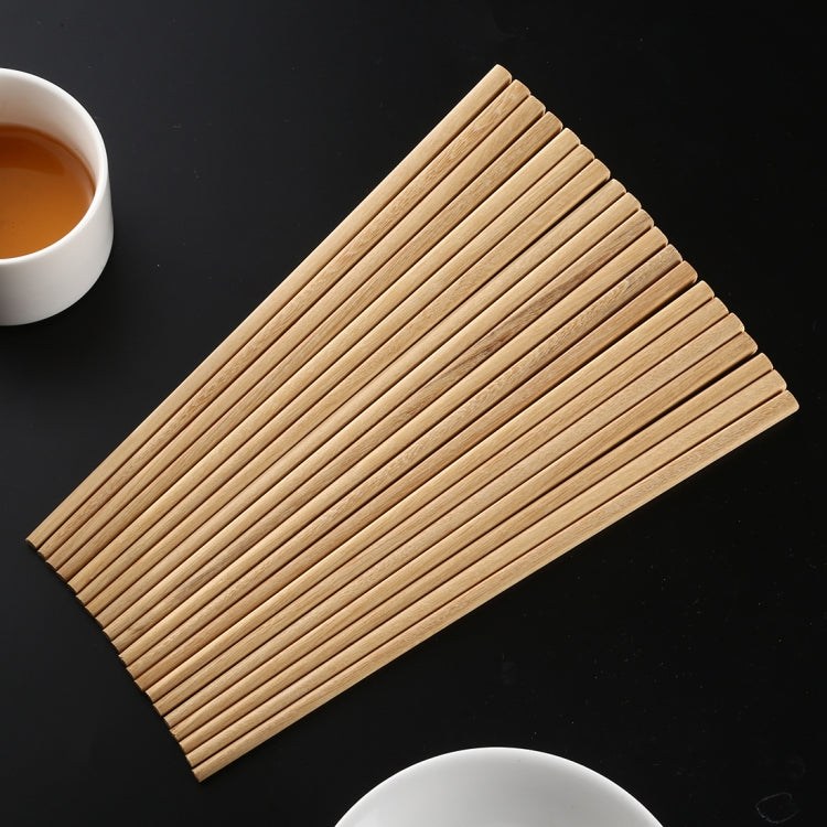10 Pairs Natural Yellow Sandal Wood Non-slip Chopsticks - free shipping - PMc TechLife - Order now!