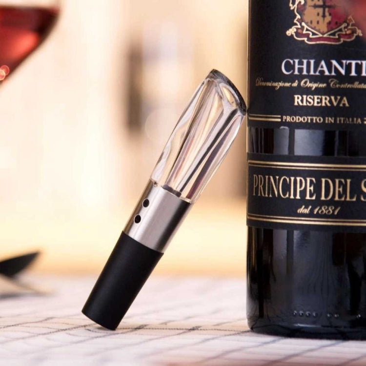 Original Xiaomi Youpin CIRCLE JOY Stainless Steel Portable Essential Aerating Oxygenating Wine Pourer Decanter - Bottle Stopper by Xiaomi | Online Shopping South Africa | PMC TechLife | Buy Now Pay Later Mobicred