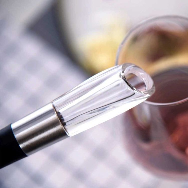 Original Xiaomi Youpin CIRCLE JOY Stainless Steel Portable Essential Aerating Oxygenating Wine Pourer Decanter - Bottle Stopper by Xiaomi | Online Shopping South Africa | PMC TechLife | Buy Now Pay Later Mobicred