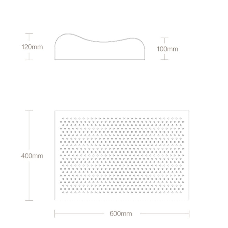 Original Xiaomi Youpin 8H Z2 Natural Latex Pillow Soft Breathable Spine Protection Massage Care Pillow with Cotton Pillowcase - free shipping - PMC TechLife - Order now!