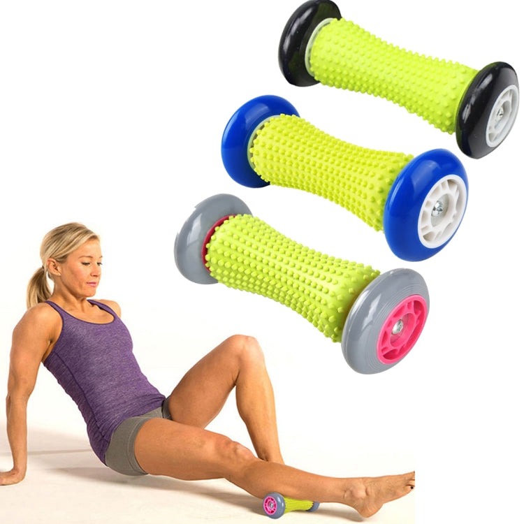 Yoga Health Care Wheel Neck Lumbar Leg Hand Foot Massage Wheel, Random Color Delivery, Length: 17cm - free shipping - PMC TechLife - Order now!