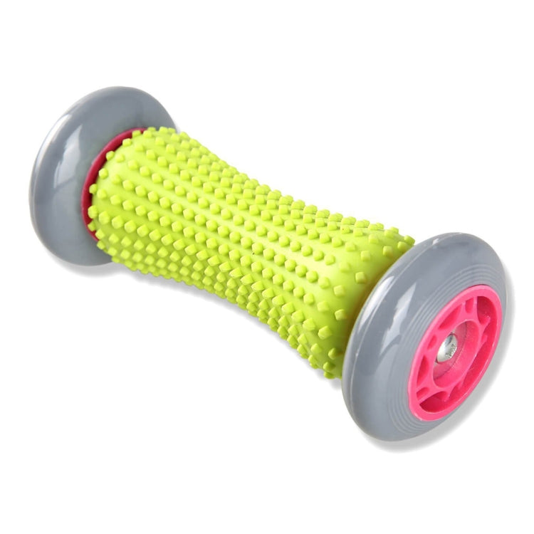 Yoga Health Care Wheel Neck Lumbar Leg Hand Foot Massage Wheel, Random Color Delivery, Length: 17cm - free shipping - PMC TechLife - Order now!