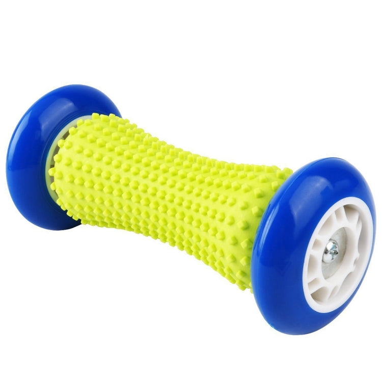 Yoga Health Care Wheel Neck Lumbar Leg Hand Foot Massage Wheel, Random Color Delivery, Length: 17cm - free shipping - PMC TechLife - Order now!