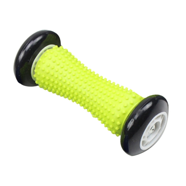 Yoga Health Care Wheel Neck Lumbar Leg Hand Foot Massage Wheel, Random Color Delivery, Length: 17cm - free shipping - PMC TechLife - Order now!
