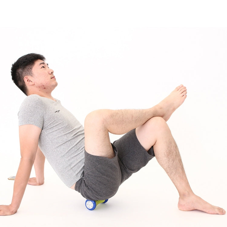 Yoga Health Care Wheel Neck Lumbar Leg Hand Foot Massage Wheel, Random Color Delivery, Length: 17cm - free shipping - PMC TechLife - Order now!